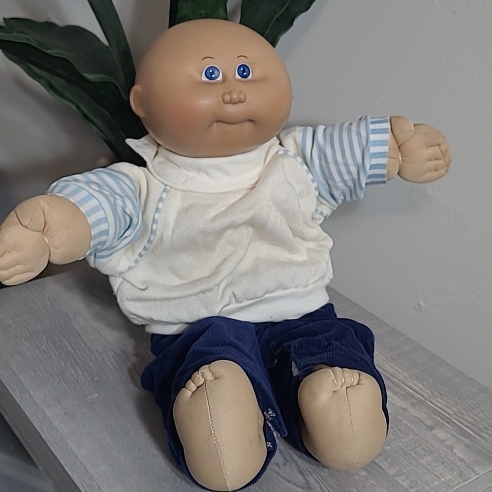 Vintage Cabbage Patch Blue Eye Boy 1978 1982